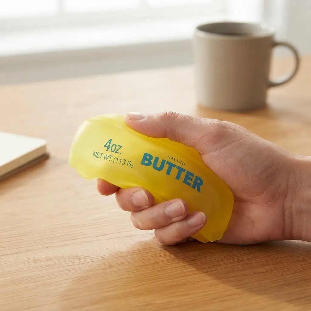 Butter Stick Squeeze Toy