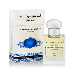 White Oudh Perfume Oil-15ml(0.5 oz) by Al Haramain