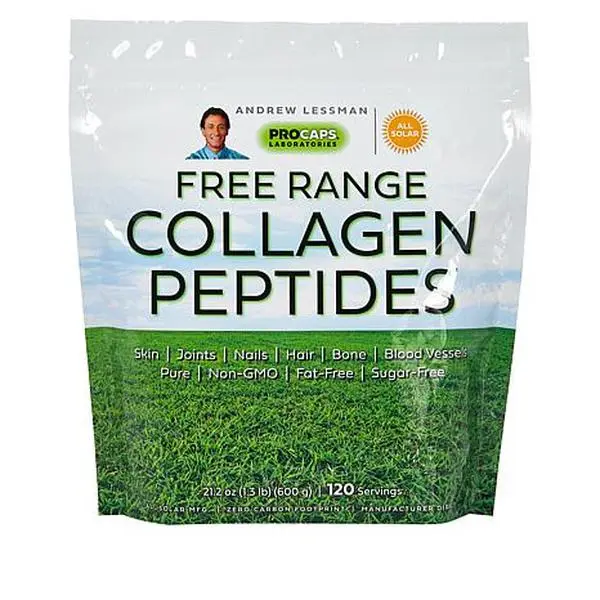 Andrew Lessman Free Range Collagen Peptides - 120 Servings