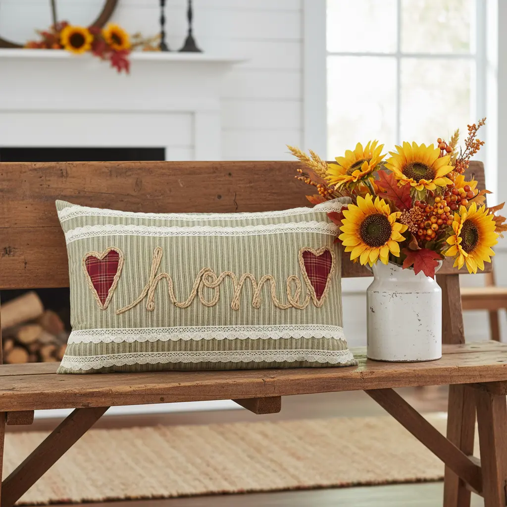 Sage Winds Home Pillow