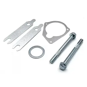 SB BB C-hevy Mini Starter Shim Kit Stud Bolt Correct Knurled Bolts SBC BBC 350