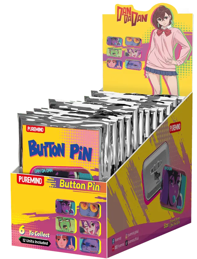 DAN DA DAN Button Pin - Fantasy Close Up Button Pin Blind Box [1 of 12]