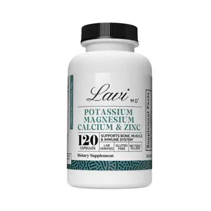 Potassium Magnesium Calcium & Zinc