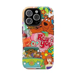 Scoopy Doo Phone Case Phone Cover Hard Cases,for iPhone 17 Pro Max Plus Air/16/15/14/13/12/11 ,for Samsung S25 S24 S23 S22 Ultra,Protective Cover For Fan Christmas/birthday Gift For Her/Him