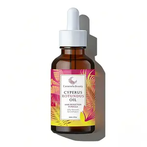Cyperus Rotundus Oil for Natural Hair Reduction - 60ml/2oz