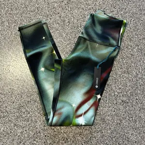 Stance Leggings Women's S Mid Rise 7/8 Happenings Ultra Soft 26” Galaxy Freshtek