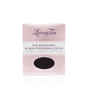 Loving Tan - Tan Removing & Skin Polishing Glove, Durable Design To Exfoliate Skin and Remove Unwanted Tan