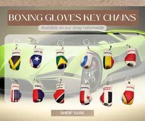 Boxing Gloves Keychain - Perfect for Boxing Fans