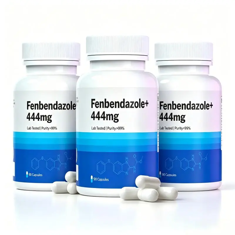 Fenbendazole Health & Wellness Dietary Supplement, Probiotic & Prebiotic Support Nutrition Aid - Made in US