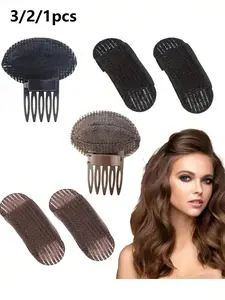 Invisible Fluffy Hair Clips - Volumizing Hair Roots, DIY Styling，Effortless Root Lift,  Simple DIY Hairstyling Tools for Women, Flawless Bangs Styling, and Hair Volume Enhancement - Essential Hair Accessory for Women's Hair Thickening and Styling Needs