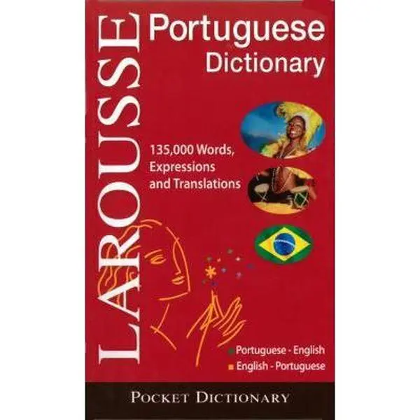 USED Book - Larousse Pocket Dictionary: Portuguese-English / English-Portuguese (Portuguese and English Edition) by Larousse (Paperback) - english