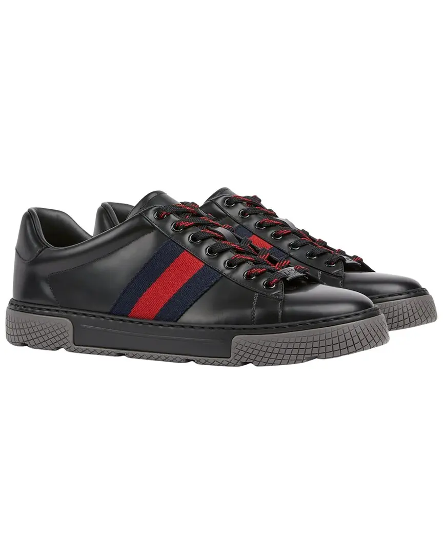 Gucci Leather Sneaker