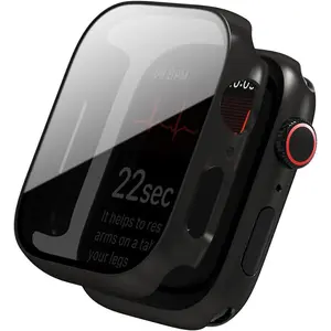 Anti-Peep Privacy Watch Screen Protector, Hard PC Watch Screen Protective Film, Watch Screen Cover for Apple Watch Series 9/8/7/6/5/4/SE/SE2/Ultra, Smartwatch Accessories, Wearable Accessories