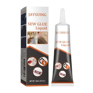 Jaysuing Fabric Sewing Glue Fabric Sewing Glue Insole Clothes Jeans Hole Repair Fabric Glue Adhesive