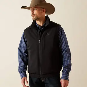 Men’s Ariat Field Insulated Concealed Carry Vest - Black