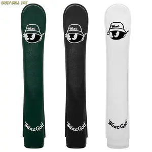 Durable Dust-Proof Golf Club Head Cover, Fashionable Design, Best Protection for Your Clubs, Essential Golf Accessory