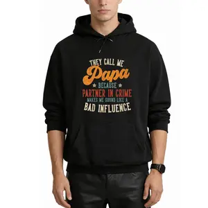Papi Biker Gang Flag Papi Rides Bike Hoodie