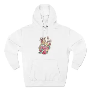 I Don't Ski, I Aprés - Women's Apres Ski Fleece Hoodie