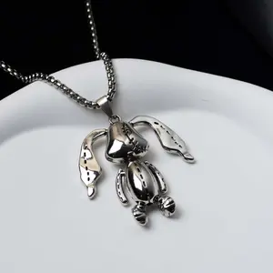 [Limited time event] Long-eared rabbit necklace niche creative versatile fashion high-end design necklace birthday gift