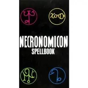 Necronomicon Spellbook -- Simon - Mass Market Paperbound