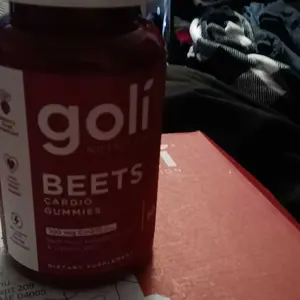 Product Review of Goli Beets Cardio Gummy - Beet Root Extract & 100mg CoQ10, Gluten-Free, Vegan, Non-GMO, and Gelatin-Free. Nature's Great Superfood from L**e B**u