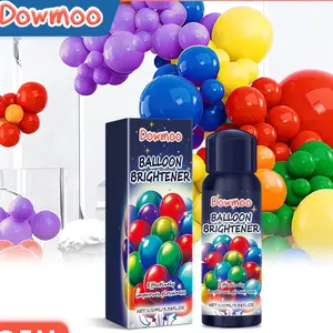 Dowmoo Party Balloon Brightener, Enhance The Party Atmosphere Balloon Long-Lasting Bright Surface Texture Brightener