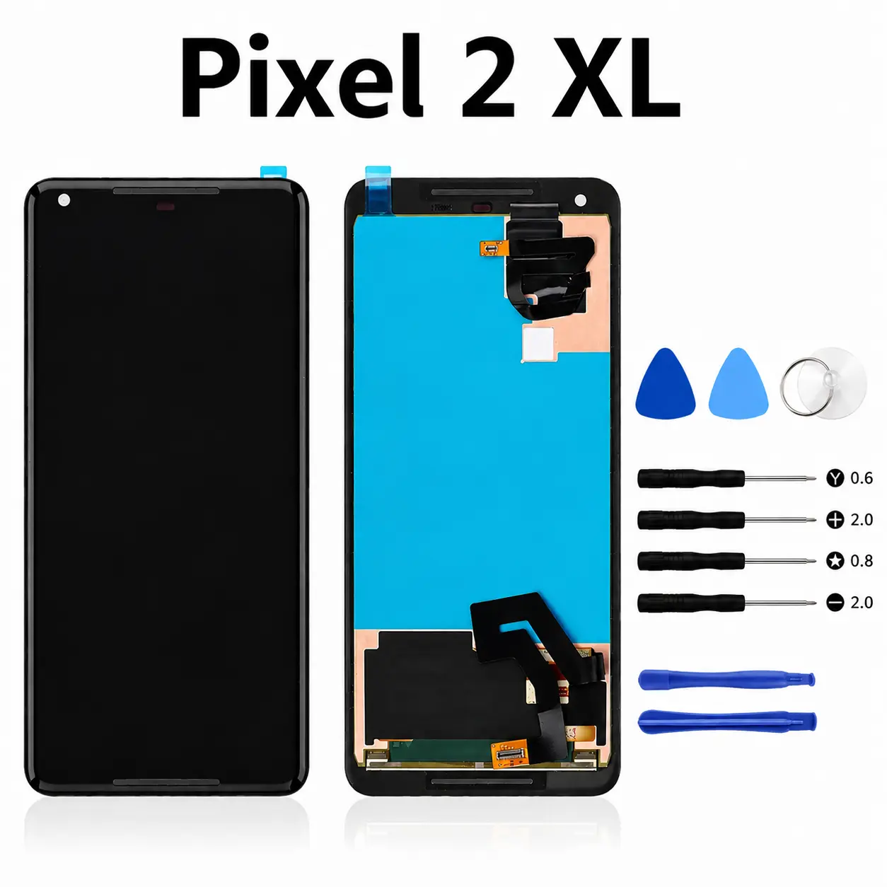 Replacement LCD Display Touch Screen Digitizer Assembly For Google Pixel 2 XL/4 XL