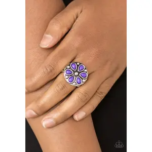 Color Me Calla Lily - Purple Ring - Paparazzi