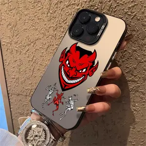 La tropa cdn Pattern Acrylic TPU mobile phone case applicable for iPhone 16ProMax 15 14 13 12 11 Plus cases durable shockproof protection urban sophisticated phone case cute nic natalie reynolds mosnovo  protective case