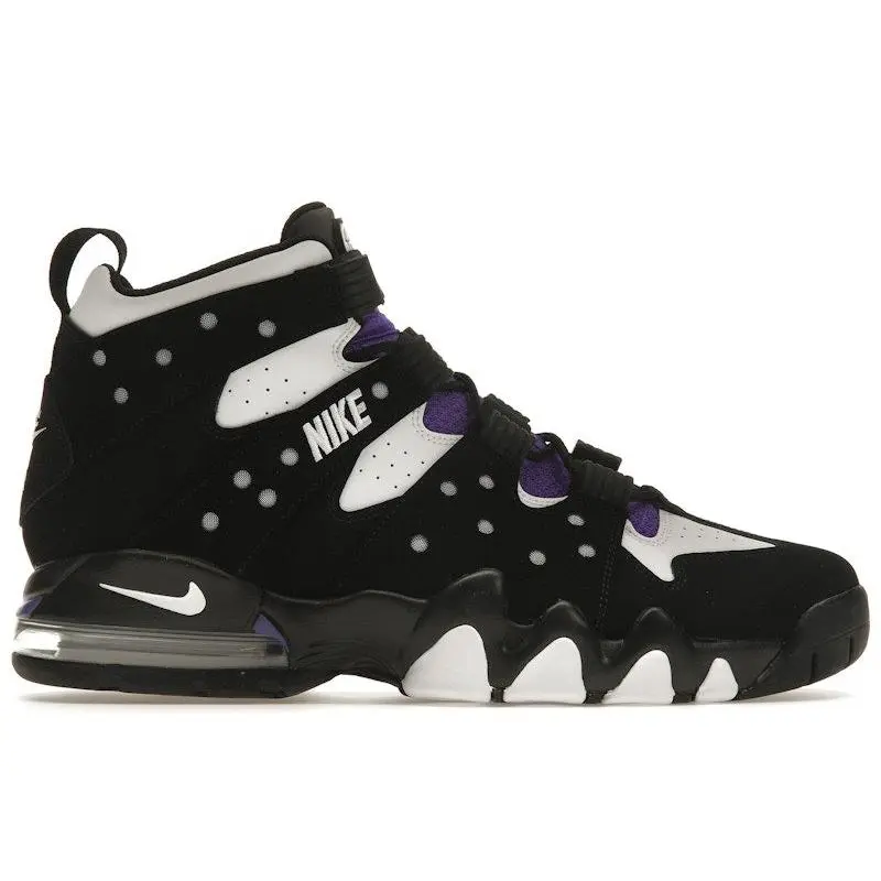 Nike Men's Air Max 2 CB '94 OG Black White Purple (2023) Basketball Shoes, from StockX