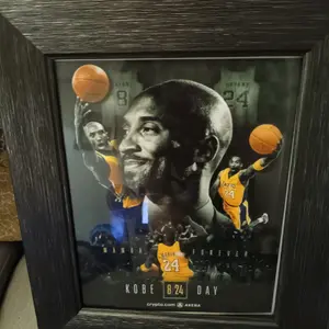 cuadro de Kobe Bryant