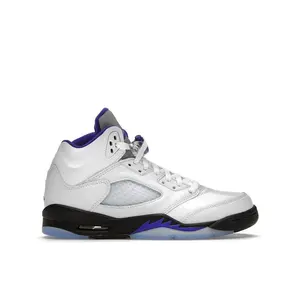 Jordan Kid's 5 Retro Dark Concord, from StockX