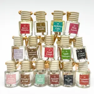 Scented Car Air Freshener - Long Lasting Car Diffuser - Last 60+ Days