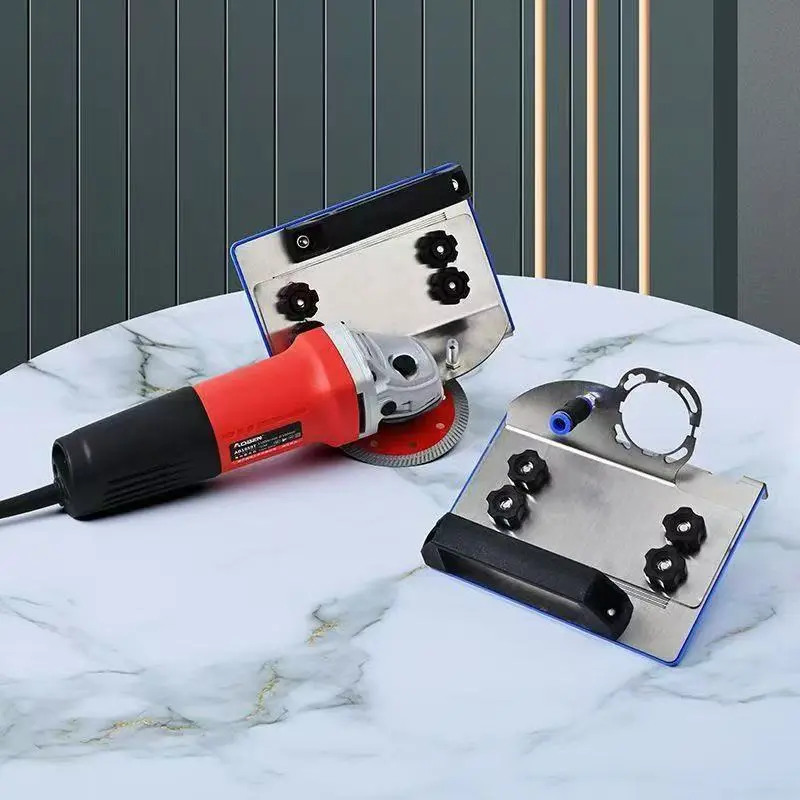 Best-selling stainless steel angle bevel cutter, model 100 angle grinder, bevel cutting jig, portable tile bevel cutter degree outdoorfun chamfer Tile Chamfering Tool