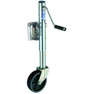 212 MAIN Dutton-Lainson 6400 Pivoting Tongue Jack, Easy Rotate, Zinc Plate, Pivot Lock, Fits Trailer Tongues for Sailing & Water Sports