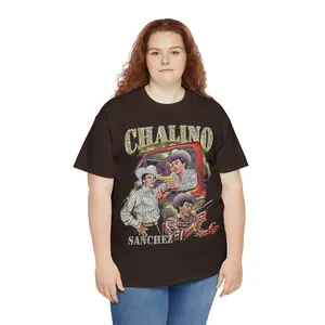 [SALE OFF 50%] Retro Chalino Sanchez Shirt -Chalino Sanchez Hoodie,Chalino Sanchez Tshirt,Camacho Ariel Shirt, CZ12 Crewneck Fabric