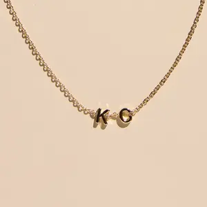 KC Initial Necklace