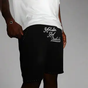 Rhinestone Sweat shorts