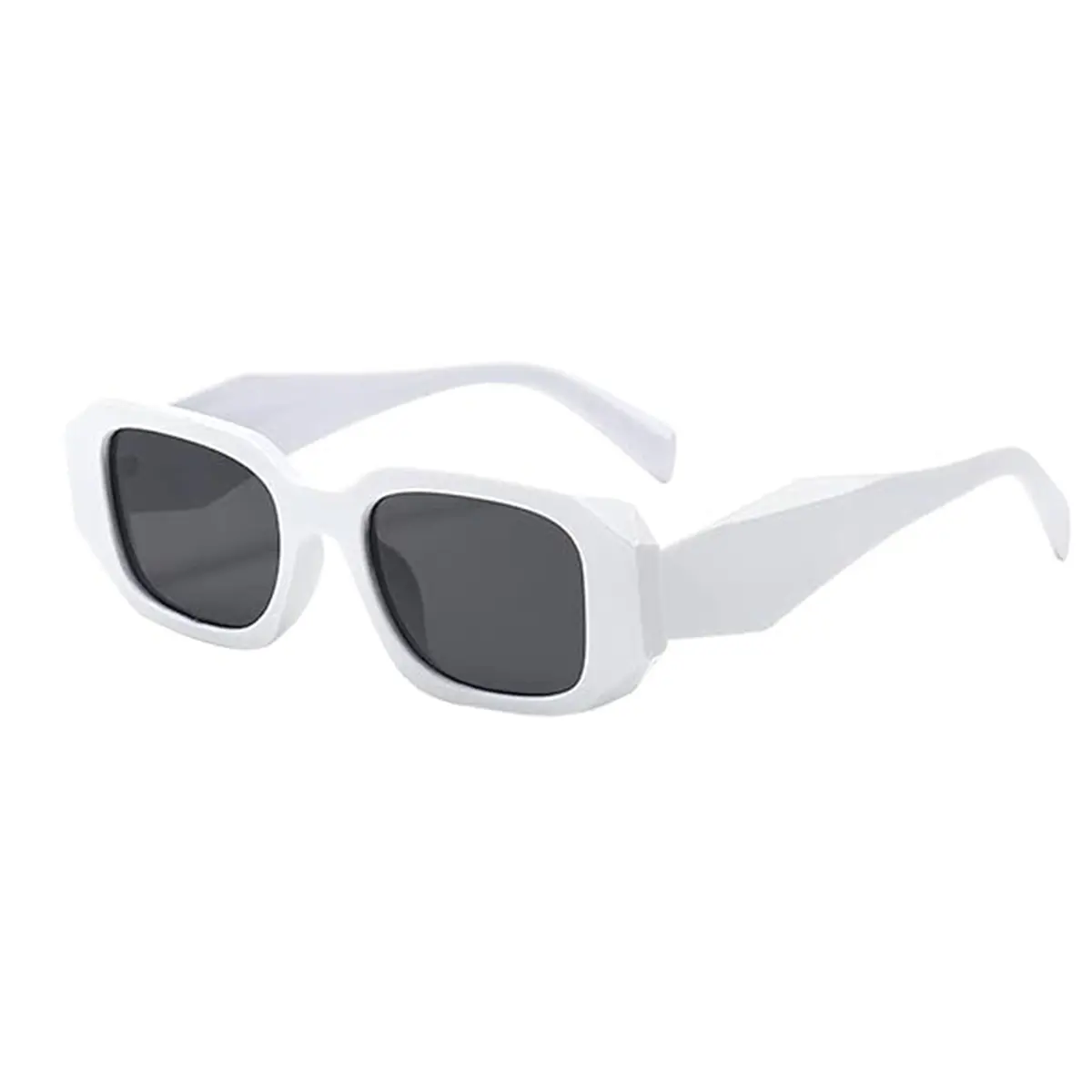 Retro Rectangle Sunglasses for Women & Men, 90s Vintage  display picture 1