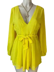 Yellow Romper