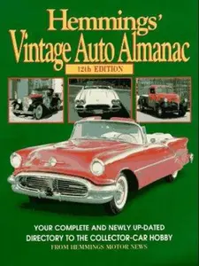 USED-Hemmings' Vintage Auto Almanac (Hemmings' Collector Car Almanac) by david-brownell (Paperback)