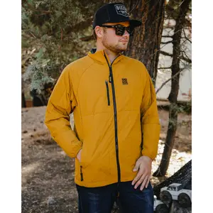 Nomad Puffer Jacket - Camel