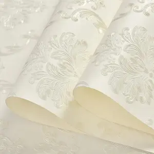 3D Thickening Wall Sticker, Modern European Design Wallpaper, Warm Bedroom TV Background Wall Sticker, Decorative Wallpaper, Home Decor Supplies