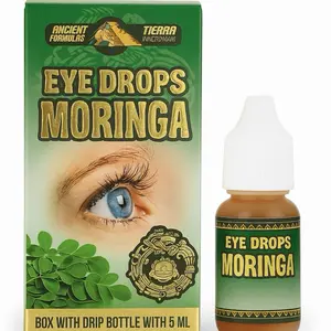 Moringa Eye Drops / Gotas de Ojos Moringa – Natural Eye Relief with Moringa Extract | Alivio Natural para los Ojos con Extracto de Moringa | 5 mL Dropper Bottle / Frasco con Gotero