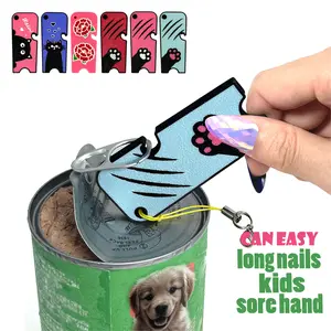 TikTok Viral Trend,Tab Opener & Drink Protector,  Food Can Tab Opener Help for Long Nails, Sore Hands,Unique Birthday Present Gift