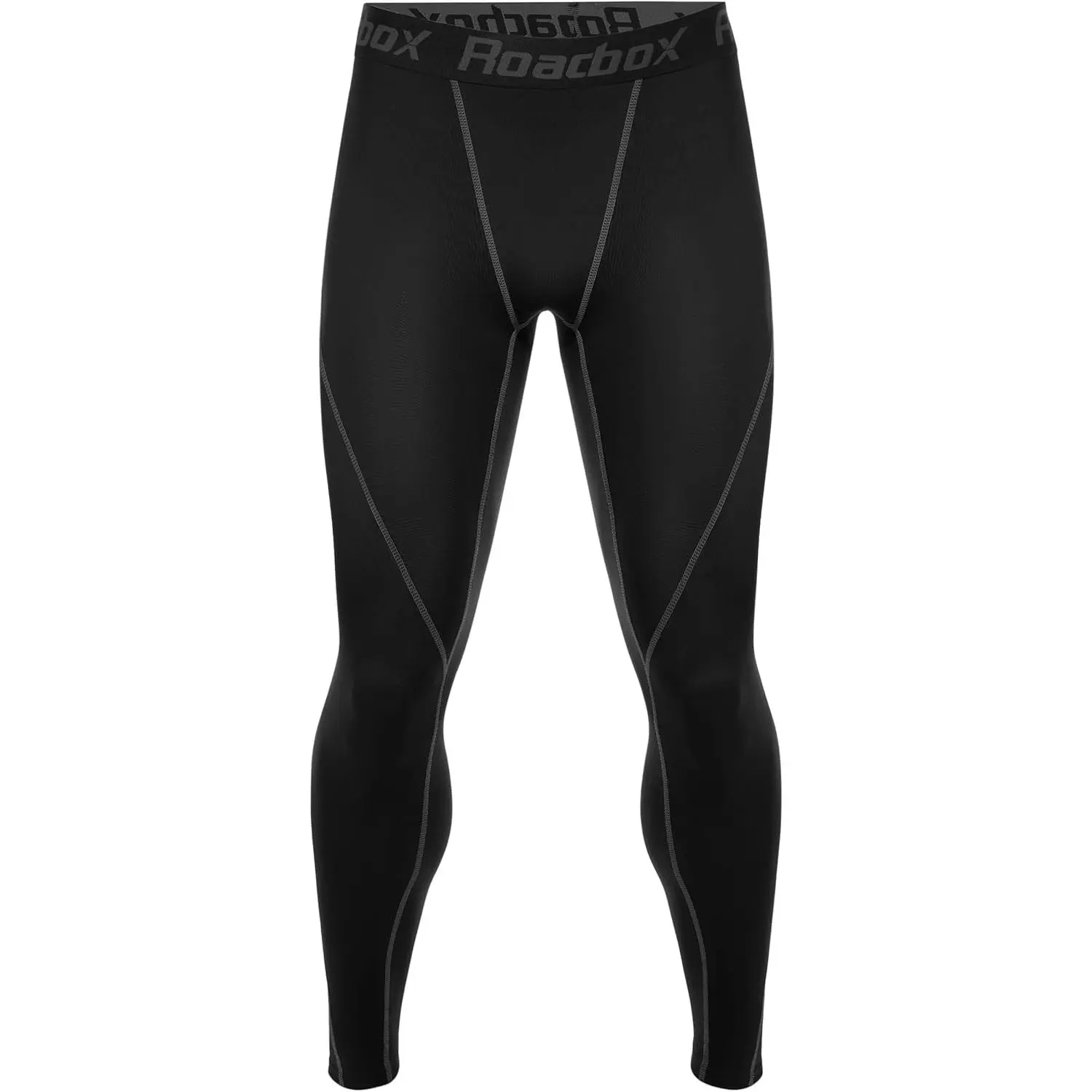 Men’s Compression Pants Running Tights, Performance Sports Workout Leggings, Athletic Base Layer for Gym Basketball