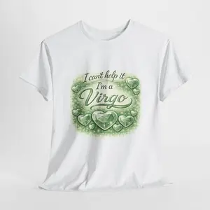 Virgo Zodiac 2000s Millennial Tee | Astrology Sign Shirt