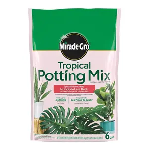 Miracle-Gro 6 Qt. Tropical Potting Soil Mix