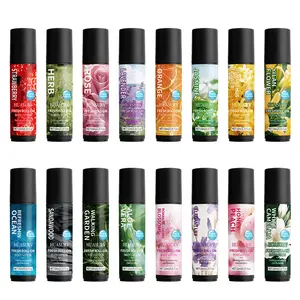 Men's Anti-Perspiration Roll-On Deodorant, Long-Lasting Fragrance, Sweat & Odor Protection, 10ML, Daily Use, Fresh Scent