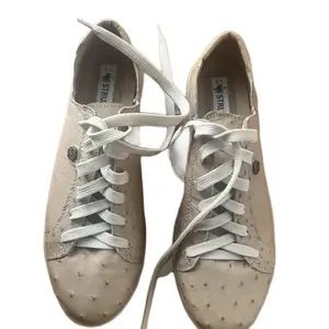 Ostrich leather sneaker US 8(UK 7)